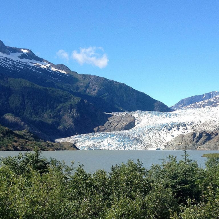 mendenhall glacier self guided tour